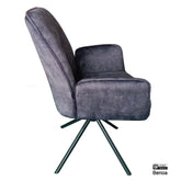 Eetkamerstoel Noah - Anthracite - WeAreTables